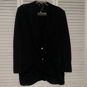 Vintage suit with bonus  “clip-on tie”